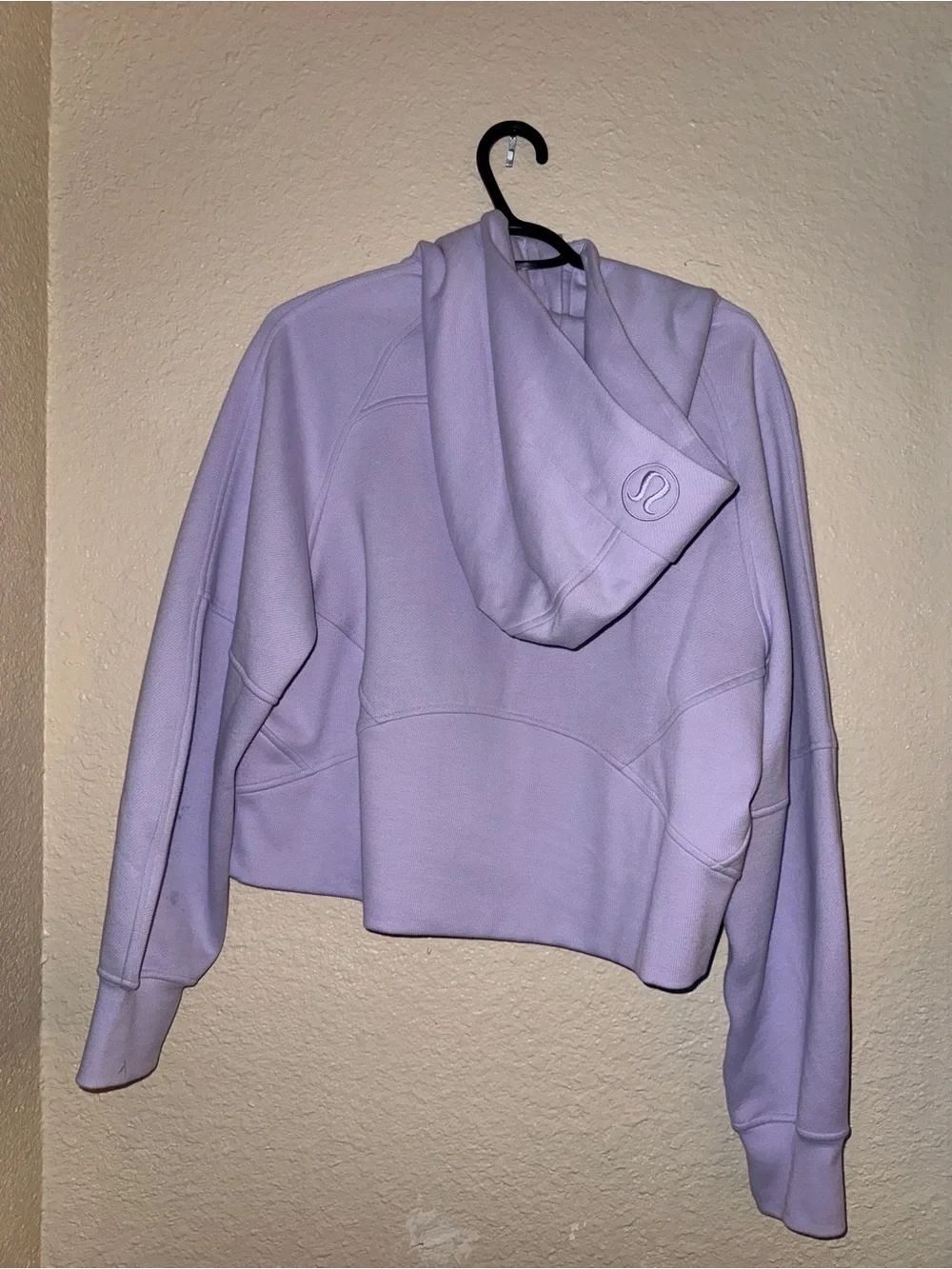 Lululemon Full Zip Scuba Lavender